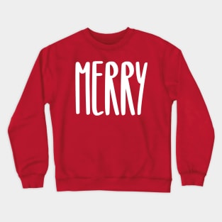 Merry Crewneck Sweatshirt